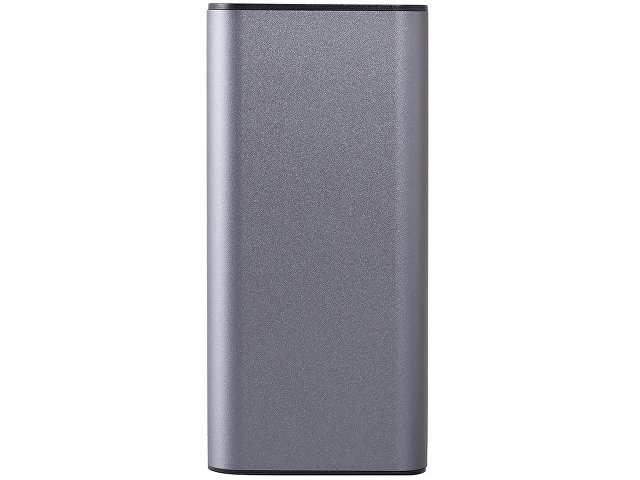 Внешний аккумулятор для ноутбуков «EpIQ», 100 Вт, 30000 mAh, темно-серый