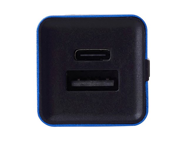 Внешний аккумулятор «Rail», 5000 mAh, синий