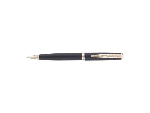 Ручка шариковая Pierre Cardin GAMME Classic. Цвет - черный. Упаковка Е