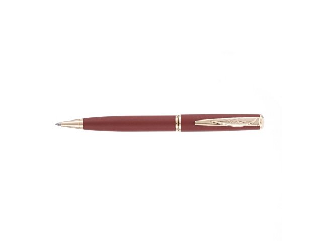 Ручка шариковая Pierre Cardin GAMME Classic. Цвет - терракотовый. Упаковка Е