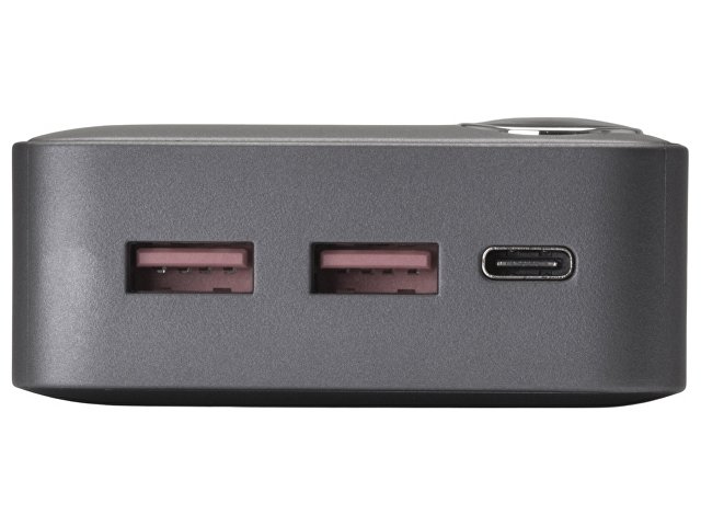 Внешний аккумулятор «Mild Pro» c быстрой зарядкой QC/PD, 20 000 mAh, серый