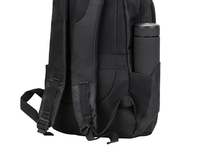 Рюкзак Ravy для ноутбука 15.6" с защитой RFID, черный