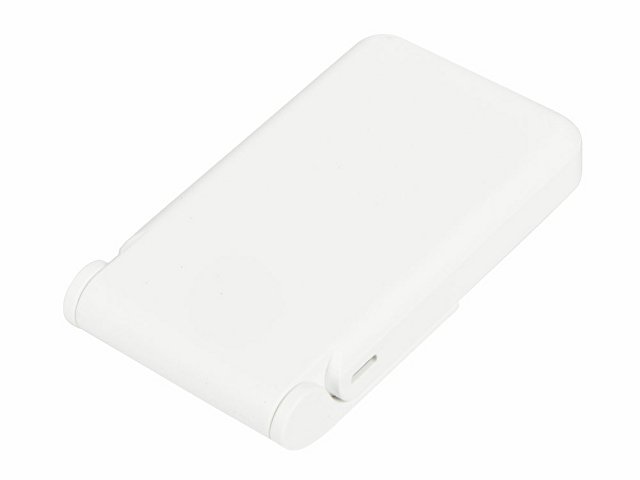 Внешний магнитный аккумулятор "MagnIQ", белый, 5000 mAh