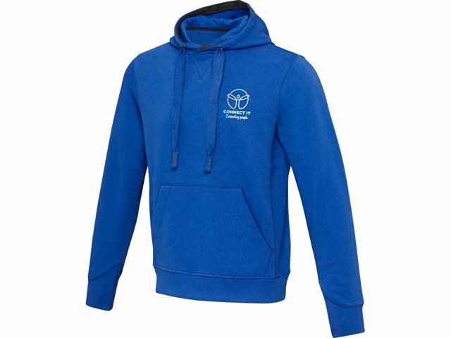 Худи унисекс Лагуна, синий