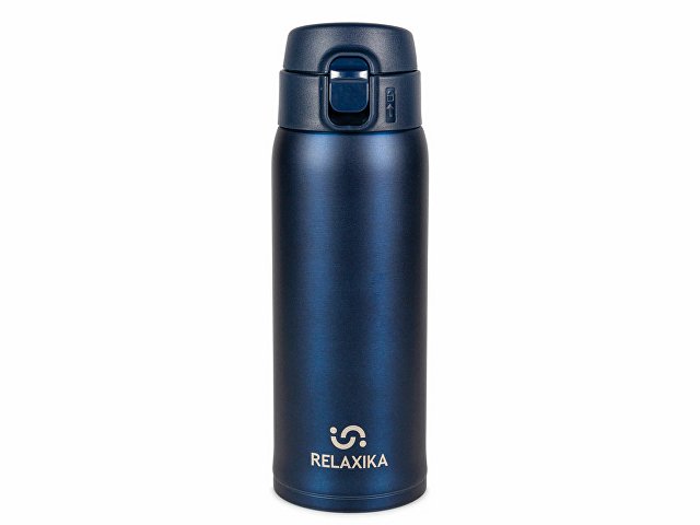 Термокружка Relaxika 701, 480 мл, синий