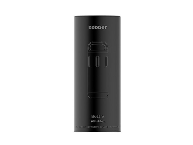 Вакуумный термос бытовой, тм "bobber", 590 мл. Артикул Bottle-590 Matte (матовый)