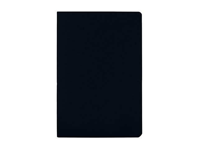 Бизнес тетрадь А5 "Megapolis flex" 60 л. soft touch клетка, темно-синий navy