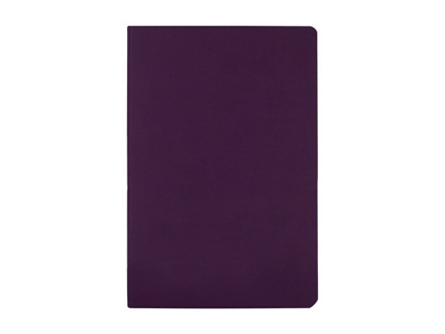 Бизнес тетрадь А5 "Megapolis flex" 60 л. soft touch клетка, фиолетовый