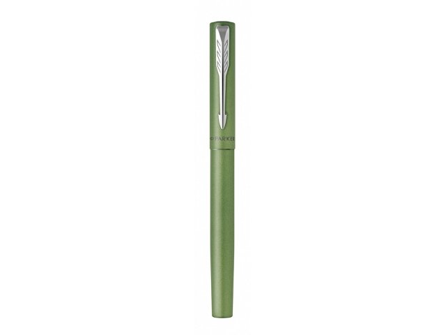 Ручка-роллер Parker Vector XL Green CT, цвет чернил black, стержень: F, в подарочной упаковке.