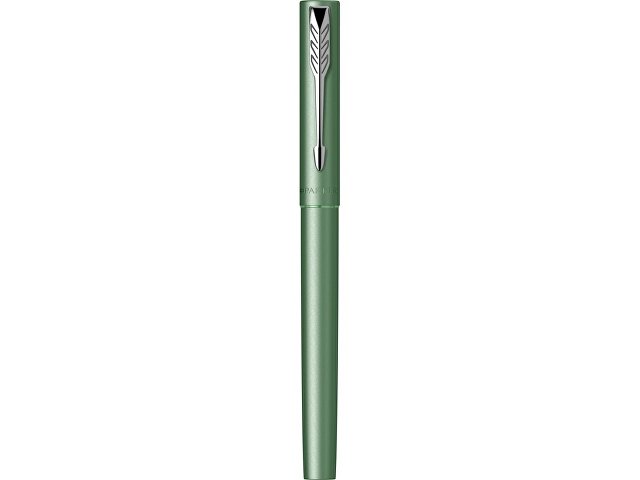 Ручка-роллер Parker Vector XL Green CT, цвет чернил black, стержень: F, в подарочной упаковке.