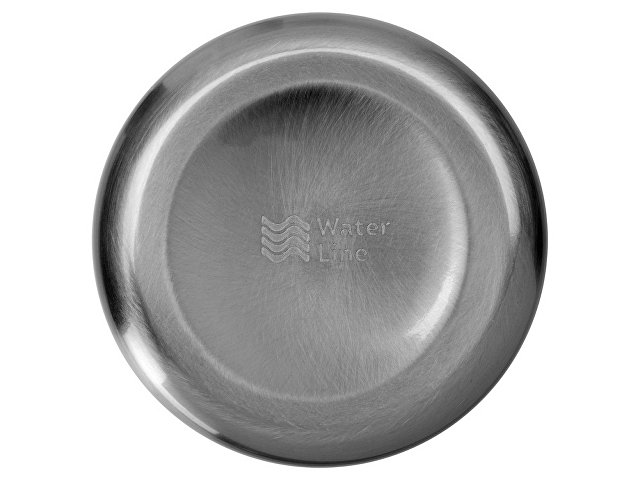Вакуумная термобутылка "Cask" Waterline, 500 мл, серебристый глянцевый (P)
