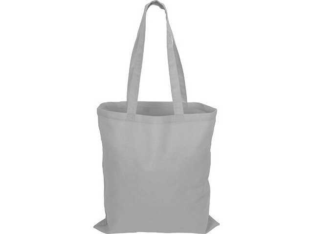Сумка для шопинга Carryme 140 хлопковая, 140 г/м2, серый (P)