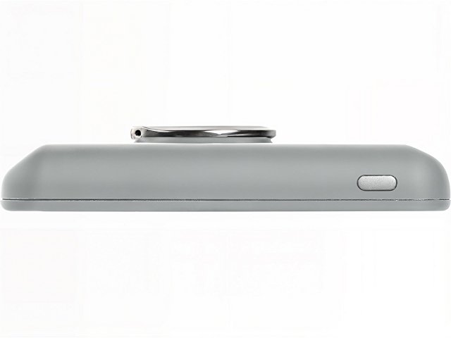 Магнитный беспроводной внешний аккумулятор "MagnetIQ", 5000 mah, 10 W, серый Cool gray 7C