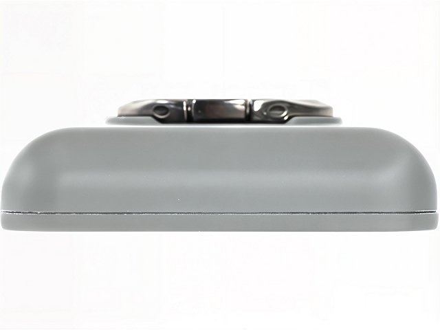 Магнитный беспроводной внешний аккумулятор "MagnetIQ", 5000 mah, 10 W, серый Cool gray 7C