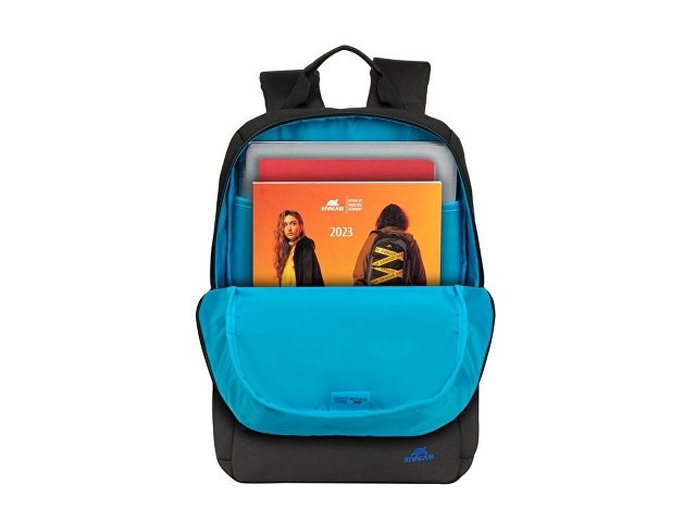 RIVACASE 8265 black Laptop рюкзак для ноутбука 15.6" / 6