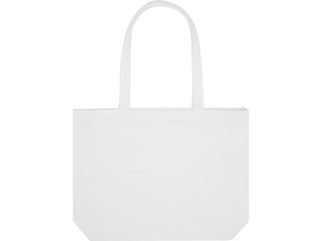 Weekender эко-сумка из переработанного материала Aware™ плотностью 500 г/м² - Белый