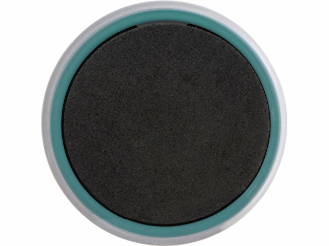 Термокружка "Mony Steel" 350 мл, soft touch, бирюзовый 320C (P)