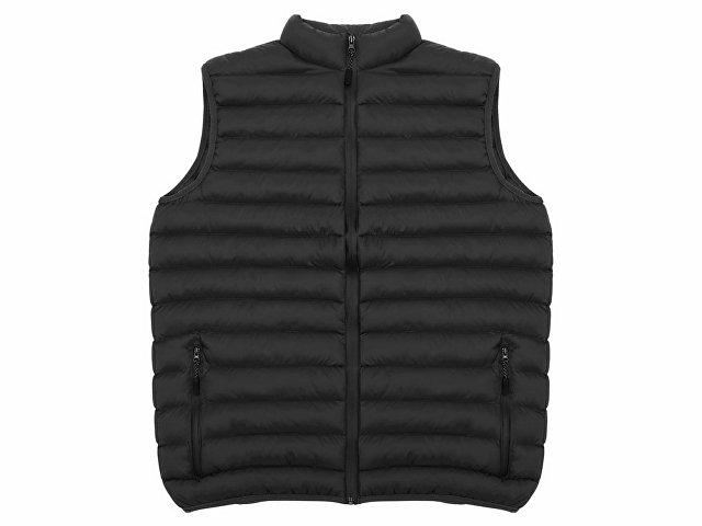 Стеганый жилет "Uniqloud", черный