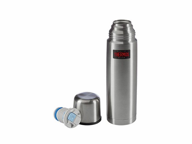 Термос из нерж. стали тм THERMOS FBB-1000GR 1.0L, серебристый