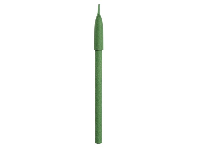 Вечный карандаш из переработанной бумаги "Recycled pencil", зеленый классический