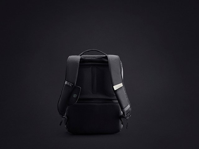 Водостойкий антикражный рюкзак Clickpack для ноутбука 15.6", черный