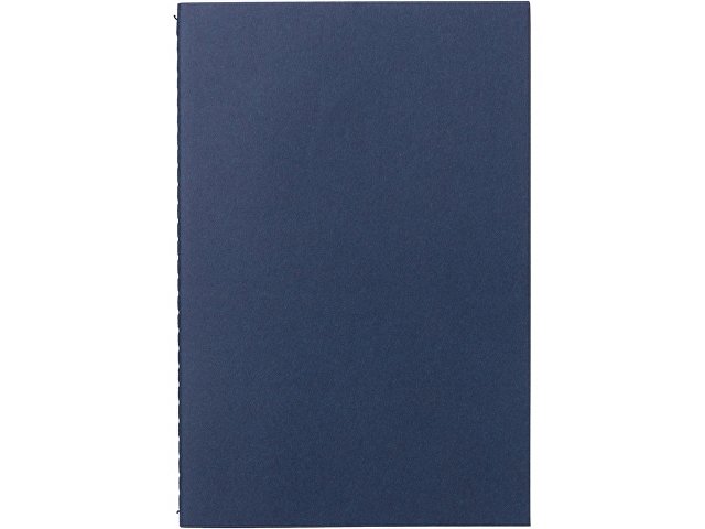 Блокнот "Monet", гибкая обложка A5 из моющегося крафта, 32 листа, темно-синий