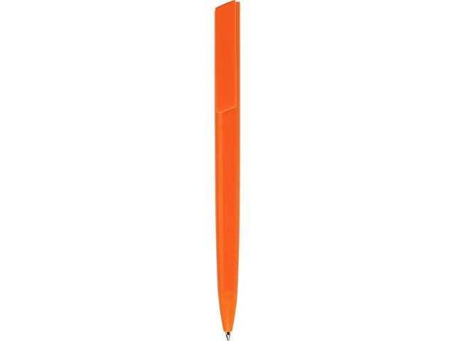 Ручка пластиковая шариковая "Taper Solid", матовый оранжевый