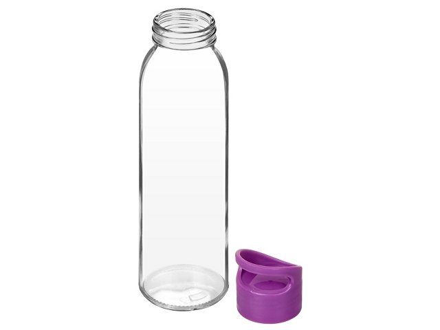 Стеклянная бутылка  "Fial", 500 мл, фиолетовый