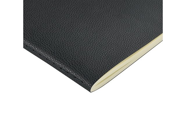 Бизнес-тетрадь А5 "Megapolis Loft Flex" 60 л., линейка, черный