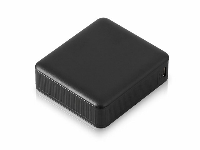 Внешний аккумулятор «Brick 10» с быстрой зарядкой QC/PD, 10000 мАч, черный