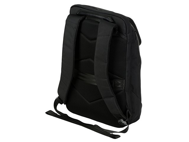 Рюкзак Leader для ноутбука 15.6", черный