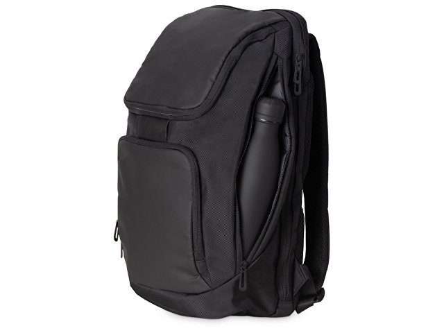 Рюкзак Leader для ноутбука 15.6", черный