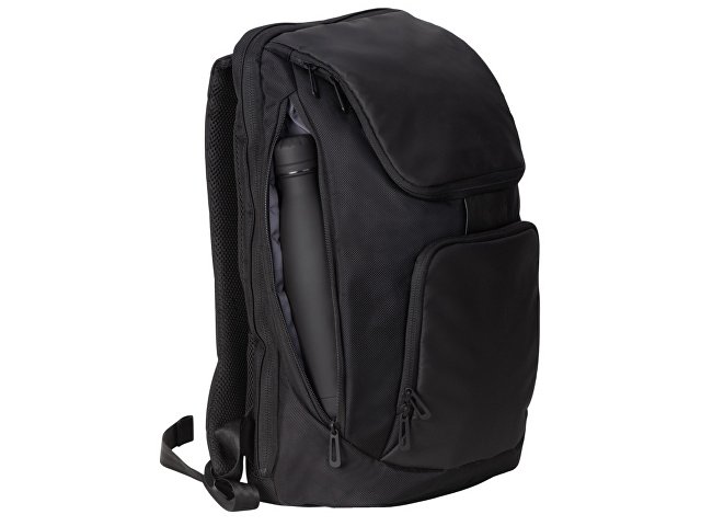 Рюкзак Leader для ноутбука 15.6", черный