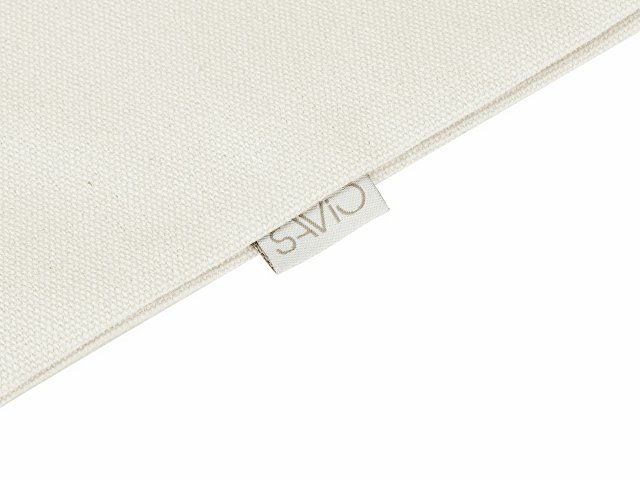 Сумка для шоппинга Cotton из переработанного хлопка 280 г, черный
