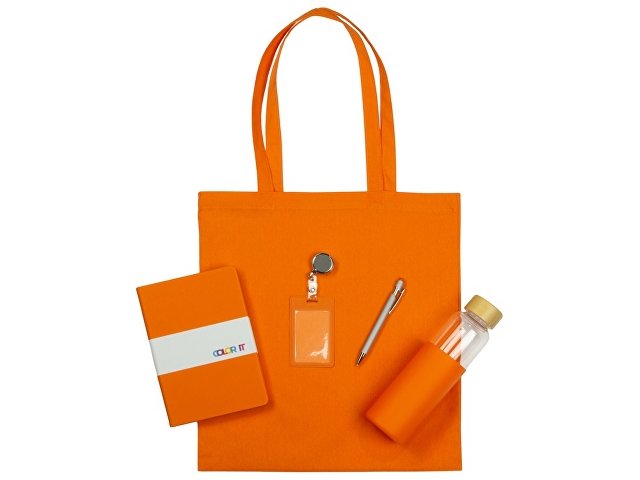 Welcome pack "Color Refine", оранжевый