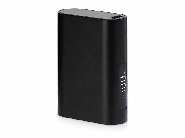 Внешний аккумулятор с QC/PD "Qwik", 10000 mah, черный (Р)