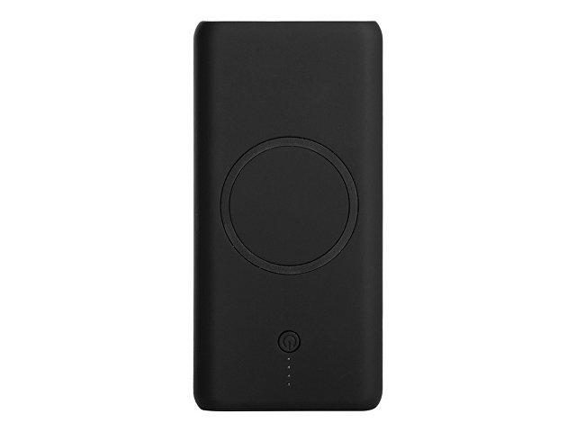 Внешний беспроводной аккумулятор c QC/PD "Reload", 10000 mAh, черный (Р)