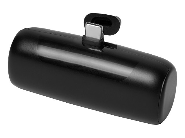 Внешний аккумулятор с разъёмом Type-C «Inject», 4000 mAh, черный (Р)