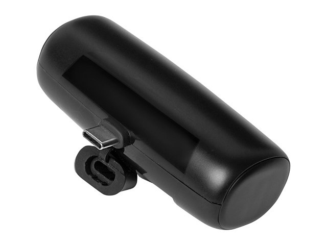 Внешний аккумулятор с разъёмом Type-C «Inject», 4000 mAh, черный (Р)