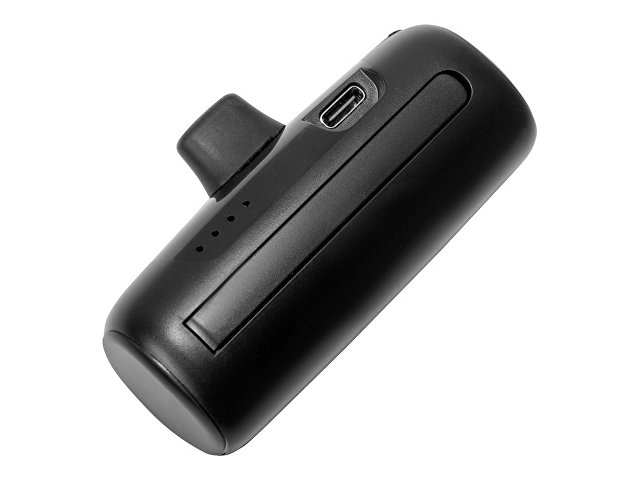 Внешний аккумулятор с разъёмом Type-C «Inject», 4000 mAh, черный (Р)