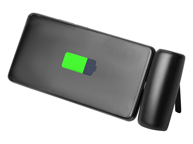 Внешний аккумулятор с разъёмом Type-C «Inject», 4000 mAh, черный (Р)