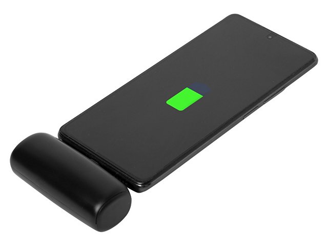 Внешний аккумулятор с разъёмом Type-C «Inject», 4000 mAh, черный (Р)