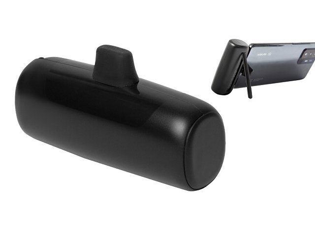Внешний аккумулятор с разъёмом Type-C «Inject», 4000 mAh, черный (Р)