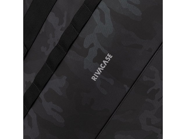 RIVACASE 7643 navy camo 60L дорожная сумка /12