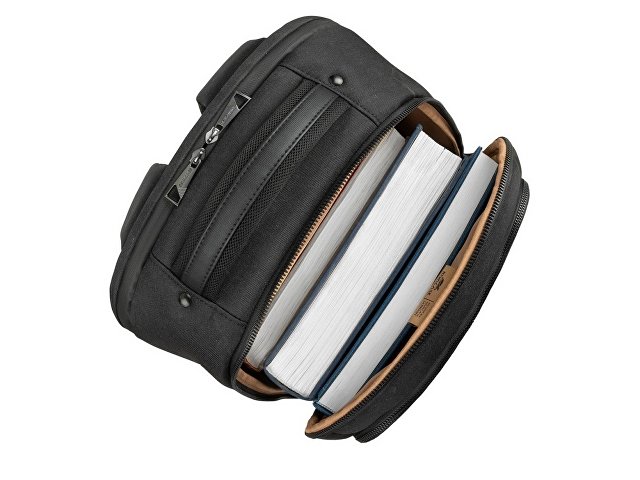 RIVACASE 8164 black ECO рюкзак для ноутбука 17.3" / 4