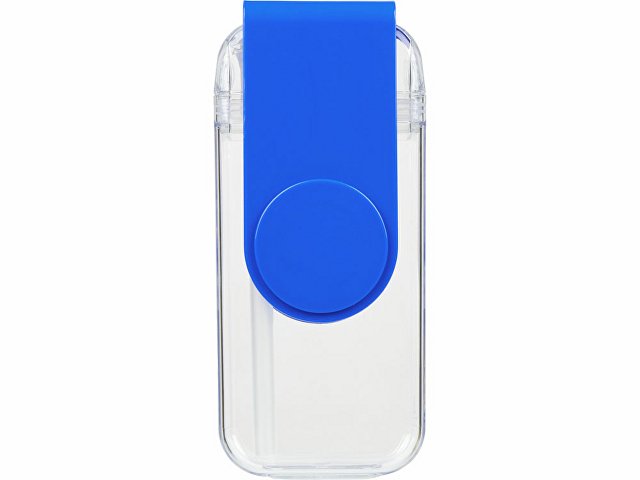 Бутылка для воды JUICY DRINK BOX, синий (Р)