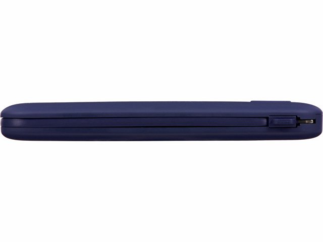 Внешний беспроводной аккумулятор с подсветкой лого «Astro», 10000 mAh, темно-синий (Р)