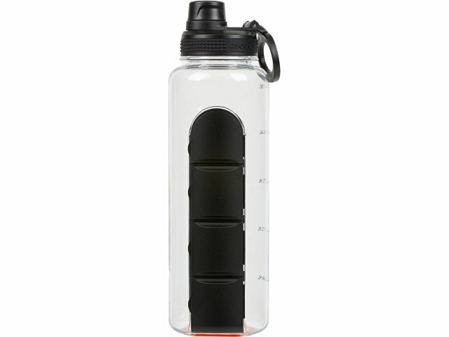 Бутылка для воды «Electrolyte», черный (Р)