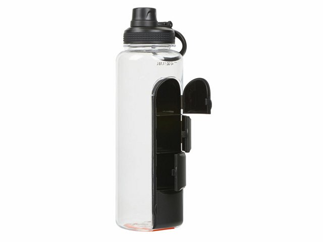 Бутылка для воды «Electrolyte», черный (Р)