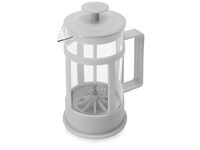 Подарочный набор Tea time с пледом, серый